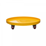 Vežimėlis statinėms ant ratukų | plieninis | iki 300 kg