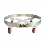 Vežimėlis statinėms ant ratukų | nerūdijantis plienas| iki 300 kg