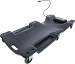 BGS 2996 Gultas ant ratukų su darbo žibintu 1030 x 500 mm