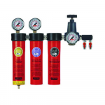 ITALCO AC6003 Drėgmės filtras su oro reguliatorium 2000l/min trijų pakopų