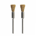 PROXXON Žalvariniai &scaron;epetėliai &Oslash;8mm, 2vnt.