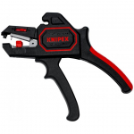 Replės laidų nuvalymui 180mm (0.2-6mm&sup2;) KNIPEX