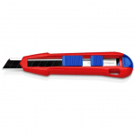 Peilis su keičiama geležte 18mm CutiX KNIPEX