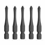 Antgalis smūginis POZIDRIV 1/4 (6.3mm), 5vnt.