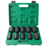 1/2 Prailgintų smūginių galvučių rinkinys (27-41mm) 10vnt.