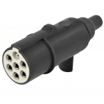 Ki&scaron;tukas priekabai 24V/S-7POL, plast.