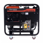 Dyzelinis elektros generatorius KRAFT&DELE KD169 9 kW 230V AVR