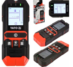 YATO YT-73138 Profilių / drėgmės / įtampos aptikimo detektorius 4 viename