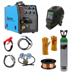 Sherman DUALMIG 210 S4 Suvirinimo pusautomatis, 200A, 230V