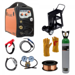 JASIC MIG 200 Suvirinimo pusautomatis 200A, 230V