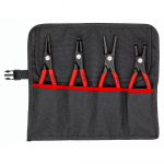Replių fiksavimo žiedams rinkinys 4 vnt. KNIPEX 001957V01