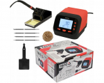 Litavimo stotelė 75 W su T12 antgaliais, 90&ndash;480 &deg;C | YATO YT-82462