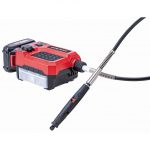 Akumuliatorinis mini tiesinis &scaron;lifuoklis su priedais 20V LI-ION