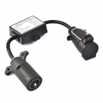 Adapteris priekabai 7 - 7POL US-EU (plast.)