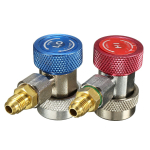 Pagalbinės greitos jungtys 2vnt. A/C R-134a