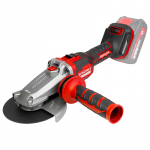 Akumuliatorinis &scaron;lifuoklis kampinis (plok&scaron;čia galva) WORCRAFT 125mm 20V LI-ION (Be akumuliatoriaus ir kroviklio)