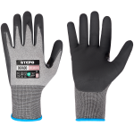 Pir&scaron;tinės darbui aplietos nitrilo puta DORADO