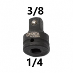 Adapteris smūginis 1/4 - 3/8