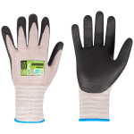 Pir&scaron;tinės darbui nuo prapjovimų, aplietos nitrilo puta KANEKO