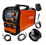 Kraftdele KD1875 Suvirinimo aparatas MIG / MMA 200A (FLUX)