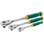 Terk&scaron;lės reversinės rinkinys (3vnt) 72TH (ovalo formos galvutė)