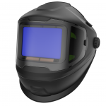 Suvirintojo skydelis atverčiamas su automatiniu filtru FS1