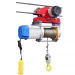 Elektrinė kėlimo gervė 1000 kg / 500 kg, 30 m, 220 V, su elektriniu vežimėliu