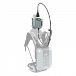 EGO CHX5500E Įkroviklis skirtas kuprinės tipo akumuliatoriui