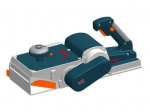 Rebir IE-5708M Elektrinis oblius 2250W, 155 mm