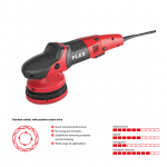 FLEX XCE 10-8 125 Ekscentrinis poliruoklis 150mm