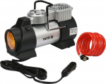 YATO YT-73460 Automobilinis kompresorius su LED 12V / 180W