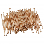 Smeigių (vario lydinio) 2.0mm rinkinys 200vnt. ta&scaron;kinio lyginimo aparatams