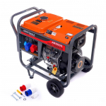 Trifazis dyzelinis elektros generatorius 8KW 80% 230/380V
