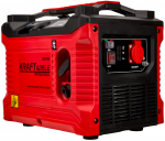 Inverterinis benzininis elektros generatorius KRAFT&DELE KD192, 1000 W, 230 V