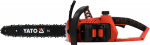 YATO YT-82812 Akumuliatorinis grandininis pjūklas | 14&prime;&prime; 2 X 18V | 2 x 2,0AH