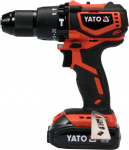 YATO YT-82796 Akumuliatorinis smūginis gręžtuvas / suktukas be&scaron;epetėlinis, LI- ION 18V 2,0AH
