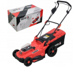 YATO YT-85223 Akumuliatorinė stumdoma žoliapjovė 2X18V 37 cm