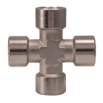 + tipo jungtis vidiniu sriegiu (ketur&scaron;akis)