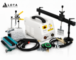 Aliuminio ta&scaron;kinio suvirinimo aparatas ALU SPOT 1,5 kW 220 V, 11 000 A | LOTA Industries