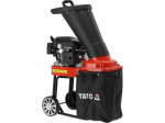 YATO YT-85580 Benzininis &scaron;akų smulkintuvas 3.5kW LONCIN