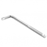 Suktukas L formos 1/4 150mm