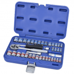 Galvučių rinkinys 3/8 +1/4 (40vnt) (SAE & metric)