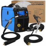 SHERMAN DIGIMIG 205 LCD SYNERGIC Suvirinimo pusautomatis 230V