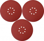 YATO YT-83475 &Scaron;lifavimo popierius 225mm velcro P150 3vnt.