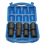 1 Smūginių galvučių rinkinys 8vnt (21-41mm)