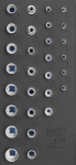 BGS 4056 Įrankių dėklas 1/3: galvutės 12 kampų 6.3 mm (1/4") 12.5 mm (1/2") 29 vnt.