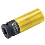 Prailginta smūginė galvutė 1/2 19mm plonasienė su apsauga