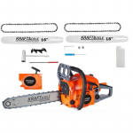 Kraftdele KD10613 Benzininis grandininis pjūklas 5,9AG / 16" / 18"