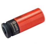 Prailginta smūginė galvutė 1/2 21mm plonasienė su apsauga