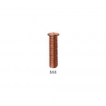 Variu dengta geležinė smeigė M4 100vnt.